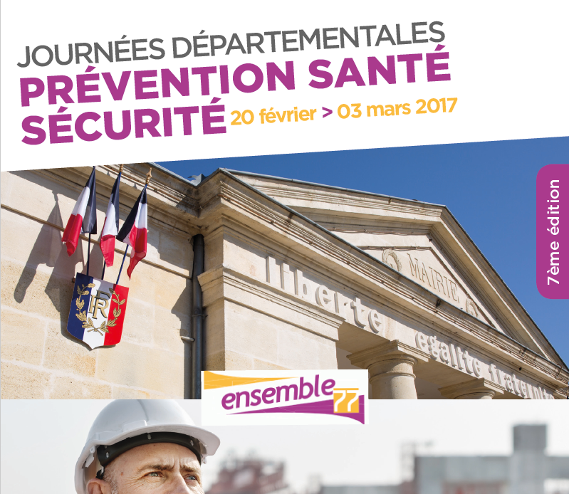 7èmes Journées Départementales Prévention, Santé, Sécurité